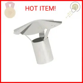 United States Hdw 063467141037 Gv0588 5 Inch Round Vent Cap