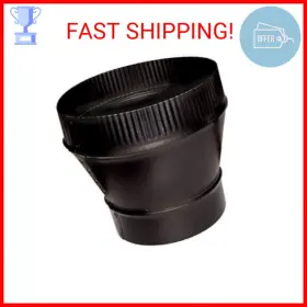 United States Hdw Mfg/u S Ha Bm0058 Mfg/u 4x6 Blk 24ga Increaser