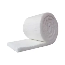 Cf8-1-24x25 Unitherm International Ceramic Fiber Insulation Blanket Roll 8# Density 2300 F 1 Inch X24