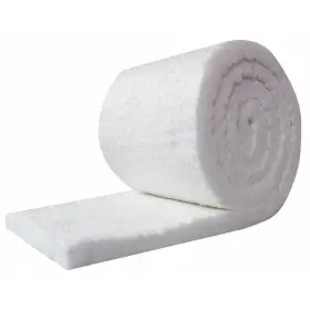 Unitherm International Cf8-5-48x60in Ceramic Fiber Insulation Blanket Roll 8# Density 2300 F 0.5 Inch X4