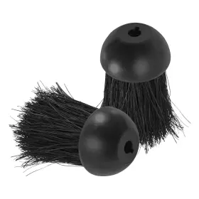 Fu2lmq1019 Uoienrt 2pcs Fireplace Brush Tool Brushes Stove Cleaning Repl #2