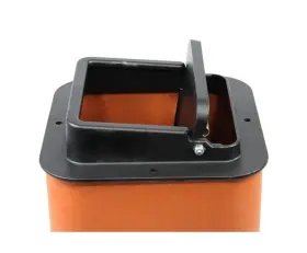 St913 Us Fireplace Products Seal Tight Damper 9 Inch X 13 Air Chimney Suitable For Wood Burni