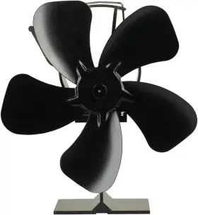 Us Stove 313105499403 5 Blade Thermoelectric Fan