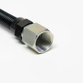 T202-3132-18 Usd Products Whistle-free Gas Log Connector 1/2 Inch Od Flex X 18 Long Fittings Mip #2