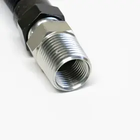 T202-3132-18 Usd Products Whistle-free Gas Log Connector 1/2 Inch Od Flex X 18 Long Fittings Mip #3