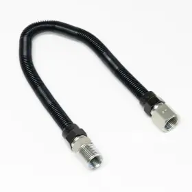 T202-3132-18 Usd Products Whistle-free Gas Log Connector 1/2 Inch Od Flex X 18 Long Fittings Mip