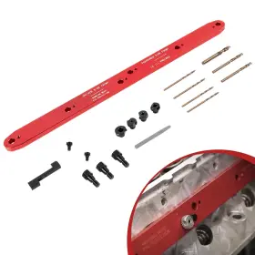 71400 Ussuray Manifold Drill Template Kit Replacement For Gm/chevy Lsiii 4.8l 5.3l &