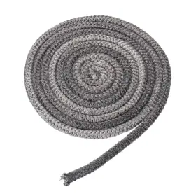 X118 Uxcell 609044620955 1pcs 3/8 Inch Wood Stove Gasket Graphite Fiberglass Round Seal Rope