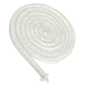 Uxcell 609044727319 1pcs 1/2 Inch X 86 Wood Stove Gasket Fiberglass Round Rope Replacement