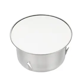 Uxcell 672668508633 75mm 3 Inch Tightness Round Stainless Steel Chimney Hole Cap Silver