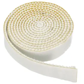 Uxcell 726215707311 3/4 Inch X 1/8 X73 Wood Stove Gasket Fiberglass Self Adhesive Seal Rope White