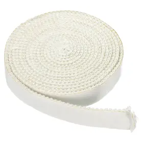 X118 Uxcell 726215707335 3/4 Inch X 1/8 Wood Stove Gasket Fiberglass Self Adhesive Seal Rope White