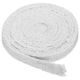 X283 Uxcell 726215707434 1 Inch X1/8 Wood Stove Gasket High-temperature Resist Seal Rope White