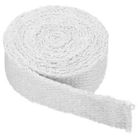 Uxcell 726215707458 2 Inch X1/8 X157 Wood Stove Gasket High-temperature Resist Seal Rope White