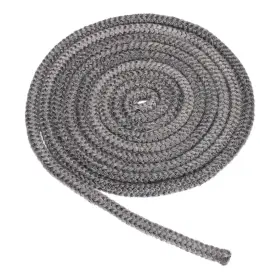 Uxcell 731618779940 5/16 Inch X 86 Wood Stove Gasket Graphite Fiberglass Round Seal Rope Black