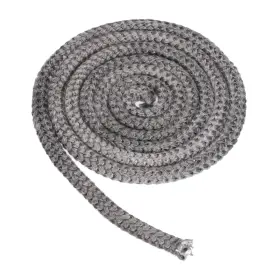 Uxcell 731618779988 1/2 Inch X 86 Wood Stove Gasket Graphite Fiberglass Round Seal Rope Black