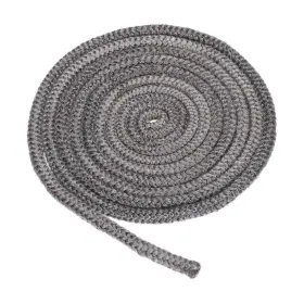 Uxcell 731618780106 5/16 Inch X 118 Wood Stove Gasket Graphite Fiberglass Round Seal Rope Black