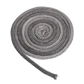 Uxcell 731618780113 3/8 Inch X 118 Wood Stove Gasket Graphite Fiberglass Round Seal Rope Black