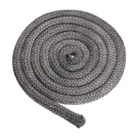 Uxcell 731618780175 1 Inch X 118 Wood Stove Gasket Graphite Fiberglass Round Seal Rope Black