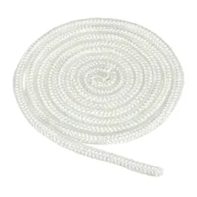 Uxcell 731618780205 5/16 Inch X 86 Wood Stove Gasket Fiberglass Round Seals Rope Replacement White
