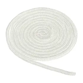 Uxcell 731618780359 1/4 Inch X 118 Wood Stove Gasket Fiberglass Round Seal Rope Replacement White