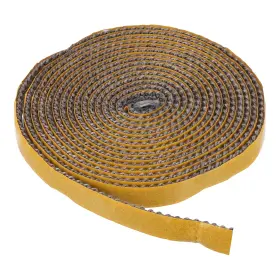 Uxcell 783243540662 1/2 Inch X 1/8 98 Wood Stove Gasket Flat Graphite Fiberglass Seal Rope Black