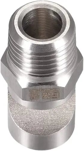 A19040300ux1067 Uxcell Stainless Steel Wide Angle Flat Fan Nozzle Spray Pattern For Broadcas #3