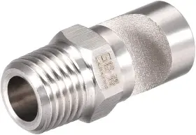 A19040300ux1067 Uxcell Stainless Steel Wide Angle Flat Fan Nozzle Spray Pattern For Broadcas