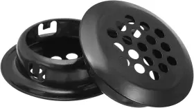 A23080900ux1160 Uxcell 25mm 1 Inch Circular Soffit Vent 10pcs Stainless Steel Round Black