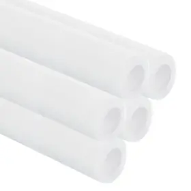A25032900ux0598 Uxcell 5 Pcs Pipe Insulation Foam Tube 1-1/8 Inch X 3/8 Hollow Covers Wrap