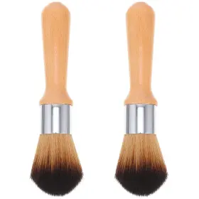 09v155010n585ekuipegr Vaguelly 2pcs Wooden Handle Dusting Brush Set For Cleaning Figures Statues And Musical