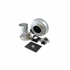 Ac01374 Valcourt Forced Air Kit For Fireplaces