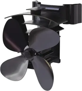 Fir350 Valiant Remora Magnetic Flue Pipe Heat Powered Stove Fan