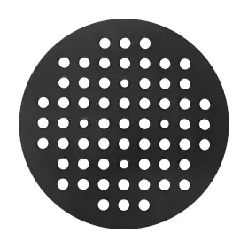 Vankey 679628638003 11.5in Round Cast Iron Fire Grate Replacement Parts For Kamado Joe Big