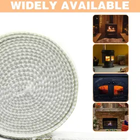 Vcx 726084082700 Fireplace Seal Tape Wood Stove Gasket Rope Self-adhesive Door Gas #3