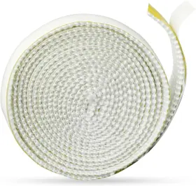 Vcx 726084082700 Fireplace Seal Tape Wood Stove Gasket Rope Self-adhesive Door Gas