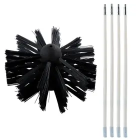 C2i42wt4006k228 Veemoon 1 Set Dryer Cleaning Brush Nylon Chimney Air Vent Kit Fo