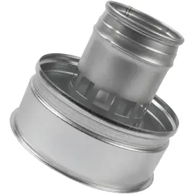 Vent Systems 751037231993 4 Inch Round Roof Cap Galvanized Metal For All Weather Cond #2 Vent Systems 751037231993 4 Inch Round Roof Cap Galvanized Metal For All Weather Cond #2