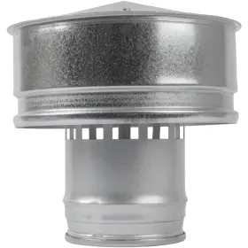 Vent Systems 751037231993 4 Inch Round Roof Cap Galvanized Metal For All Weather Cond Vent Systems 751037231993 4 Inch Round Roof Cap Galvanized Metal For All Weather Cond