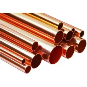 Pi-44-083-0510-001 Ventral Copper Pipe Type L - Custom Size And Length 1/2 Inch 0.50 3ft Feet