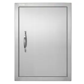 Vevor 197988201984 Outdoor Bbq Access Door 16w X 22h Stainless Steel Color