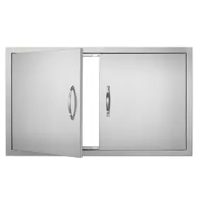 Vevor 197988202837 Bbq Access Door 36w X 21h Inch Double Silver