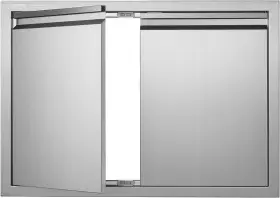Vevor 197988383536 Stainless Steel Bbq Access Door - 30w X 21h Inch New Silver