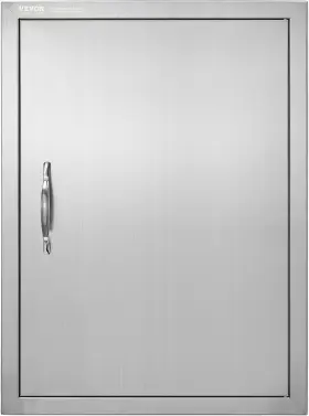 Vevor 197988386926 Bbq Access Door 27h X 20w Inch Stainless Steel Color