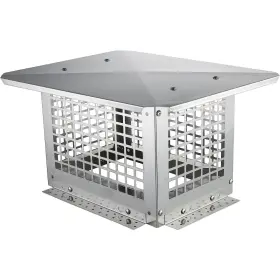 Vevor 840349948782 Chimney Cap 13 X 9 Inch 304 Stainless Steel Fireplace Cover Not