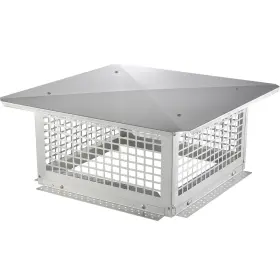 Vevor 840349948799 Chimney Cap - 17 X Inch 304 Stainless Steel Fireplace Cover