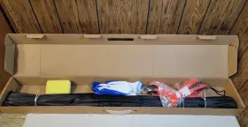 Vevor 840349981727 33 Feet Chimney Sweep Kit With 10 Reinforced Nylon Flexible Rods Ergonomic #2