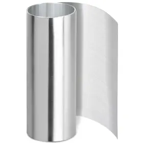 Lj202407004 Vigorous 12in X 10ft Aluminum Flashing 0.2mm Width 12 Inch Silver