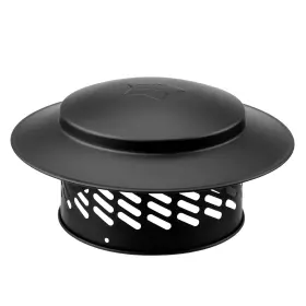 Lz0006 Viongna Chimney Cap 6 Inch Black Cover 304 Stainless Steel Flue Hole Ro