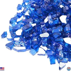 Visit The Gaspro Store 00aca029 Am02us09 10 Lbs Fire Glass For Propane Pit 1/2-inch Reflective Fireplace